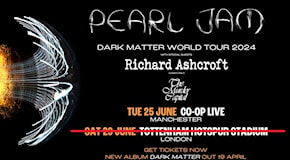 I Pearl Jam cancellano il concerto di Londra a causa di una malattia nella band