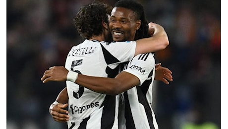 Thuram e il messaggio dal cuore bianconero dopo Roma Juve: il centrocampista gasa così sui social – FOTO