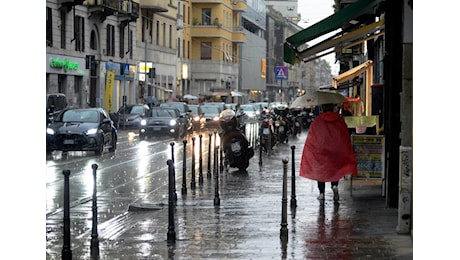 Pioggia, freddo e prima neve: domani il ciclone autunnale, dove colpisce