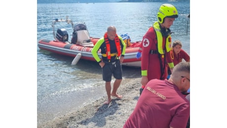 Dramma nel lago, morto il 68enne soccorso