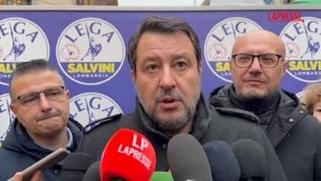 Matteo Salvini su un possibile ritorno al Viminale: Sto bene dove sto, ma non ci sono più alibi