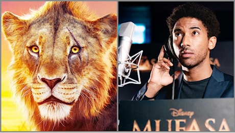 Mufasa - Il Re Leone è al cinema, nuova clip in italiano, Alberto Boubakar: Il doppiaggio può farti migliorare come attore