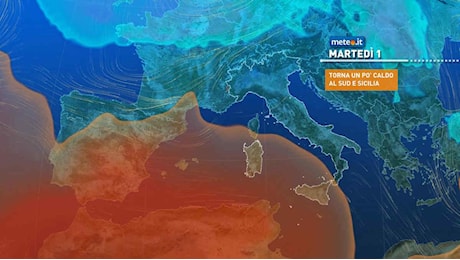 Meteo: ottobre al via con piogge al Nord e caldo anomalo al Sud. I dettagli