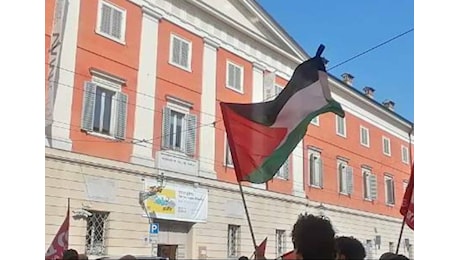 Modena, domani presidio a sostegno della Palestina