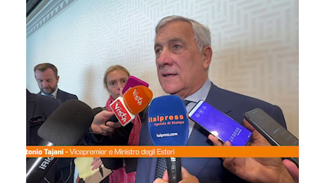 Tajani Dal G7 sostegno a Ucraina a difesa infrastrutture energetiche