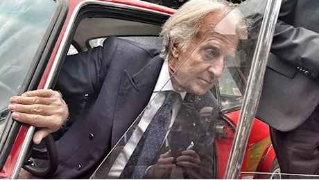 Montezemolo: «Triste vedere l'Italia senza produzione di auto. C'è da indignarsi ma sento un silenzio assordante»