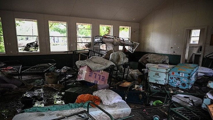 Texas, Camp Mystic oggi: cosa resta del campo estivo dopo le inondazioni - Tgcom24 Texas, Camp Mystic oggi: cosa resta del campo estivo dopo le inondazioni - Tgcom24