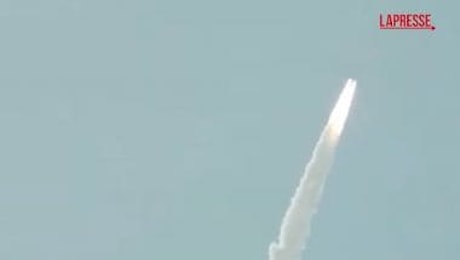 Spazio, lanciato razzo europeo Ariane 6