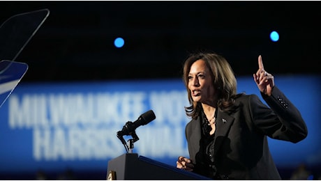 Usa 2024: Harris può ancora vincere? Il Blue Wall è l'ultima speranza. Kamala rinvia il discorso. Lo staff: Speriamo ancora