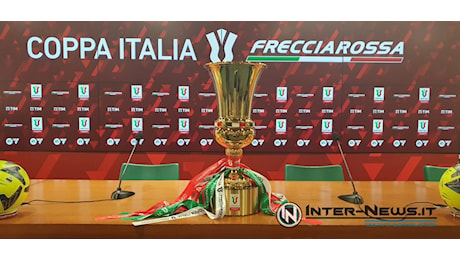 Coppa Italia 2024-2025, il tabellone del torneo e le avversarie per l’Inter