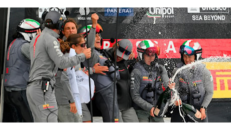 E ora chiamatela Luna...Rosa: trionfo nell'America's Cup al femminile