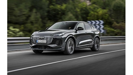 Nuovo Audi Q6 Sportback e-tron, cresce la famiglia elettrica