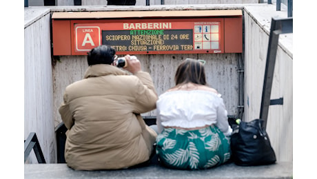 Come è andato lo sciopero dei mezzi dell’8 novembre a Roma: città paralizzata