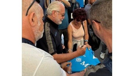 Il Presidente De Laurentiis scrive un lungo messaggio ai tifosi del Napoli.