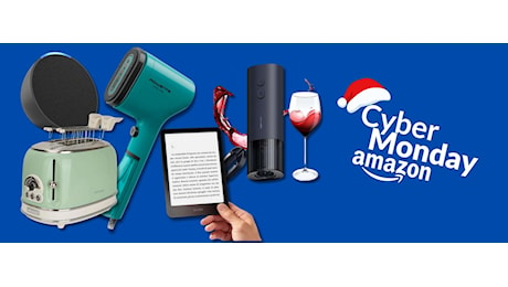 10 regali di Natale perfetti e in sconto con il Cyber Monday: Amazon