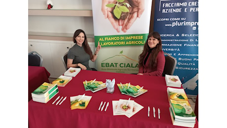 L’Ebat Ciala Catania sarà presente dal 28 al 30 novembre a Frutech con uno spazio dedicato