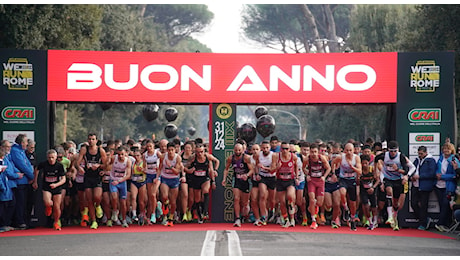 Atleticom We Run Rome 2024, festa per 9.000 atleti. Poker di Meucci, tra le donne trionfa Yaremchuk