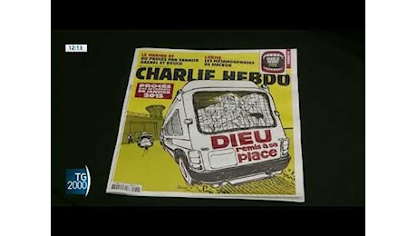 Dieci anni fa l’attacco a Charlie Hebdo