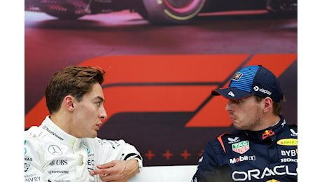 F1. Verstappen convocato dai commissari per impending su Russell nelle qualifiche del Qatar