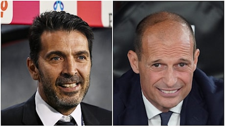 Buffon racconta la preparazione del match di Allegri: Scrisse solo 3 sulla lavagna. Cosa significava