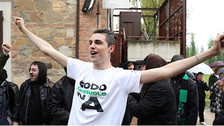 Sassuolo torna in Serie A: festa in città con il suono del campanone