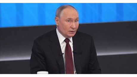 IL VIDEO. Putin: sì ad accordo di pace, ma con un potere legittimo in Ucraina