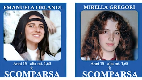 Emanuela Orlandi e Mirella Gregori sacrificate: il giudice Martella choc in Commissione