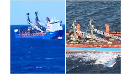 Nave russa Ursa Major affonda nel Mediterraneo dopo esplosione a bordo: due dispersi