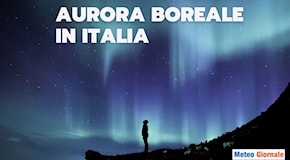 Aurore Borali prossime notti visibili nel Nord Italia, forse sino Firenze e Roma