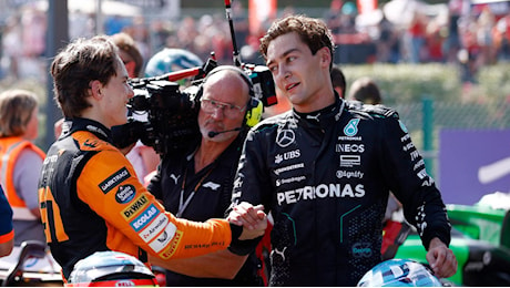 Gp Belgio: Russell beffa Hamilton e vince, Leclerc quarto