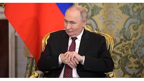 Putin propone negoziati diretti con Kiev il 15 maggio a Istanbul