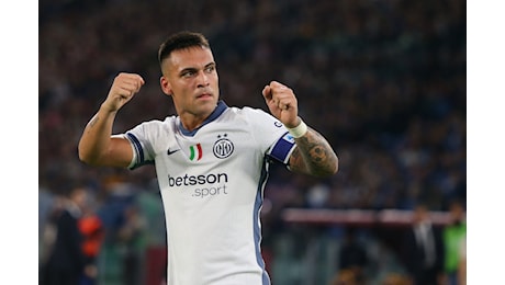 Roma-Inter 0-1 nel segno di Lautaro Martinez: Olimpico sbancato!