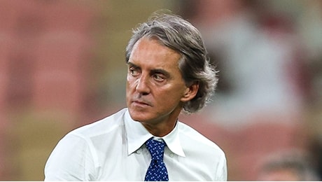 Mancini pubblica un enigmatico post, un giornalista saudita replica con uno screen: Glielo dedico