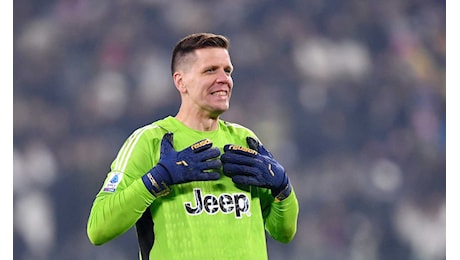 Juventus, l'omaggio a Szczesny: farà un giro di campo, ecco quando|Serie A