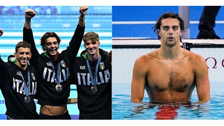 Thomas Ceccon, tutti pazzi per il nuotatore italiano. Perfino in America