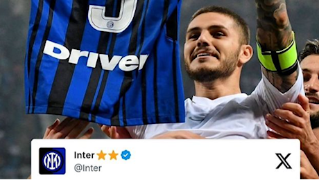 ICARDI RISPONDE ALL'INTER: GRAZIE, AMALA SEMPRE