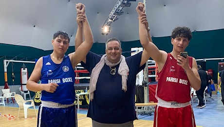 Boxe – Alessio e Diego Parisi si impongono ai Campionati Regionali: ora testa agli Assoluti