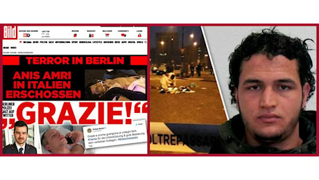 L'Italia piange l'agente eroe Luca Scatà: 8 anni fa uccise il terrorista islamico dell'attentato di Berlino