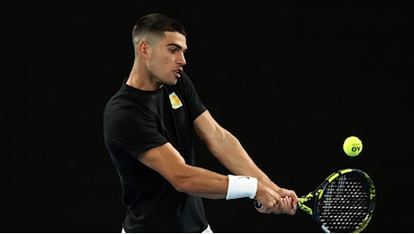 Alcaraz ha un segreto nella racchetta per conquistare gli Australian Open