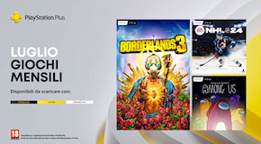 PlayStation Plus, annunciati i titoli di luglio