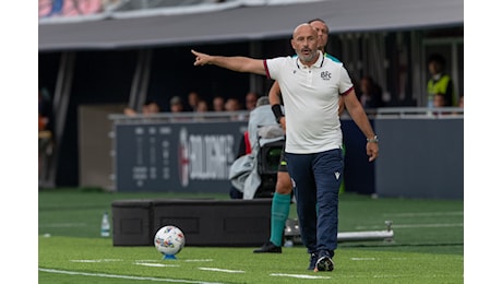 Italiano dopo Liverpool-Bologna: «Usciamo a testa alta. Abbiamo fatto una grande partita»