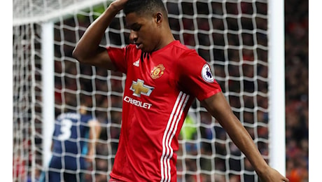 Rashford, l'agente è in Italia: cosa succede