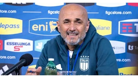 Italia, Spalletti: Si gioca troppo? Non creiamo alibi. Maldini il giocatore che ci manca