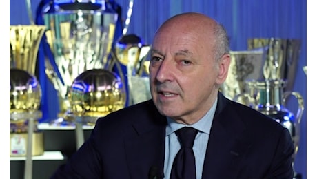 Marotta riceve il premio Liedholm. I motivi inorgogliscono l’Inter!