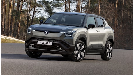 Suzuki eVitara: prezzo, motore, autonomia, batterie - Auto Elettriche - Auto
