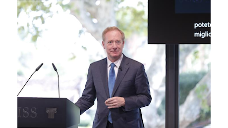 Microsoft, il presidente Brad Smith: «Ecco perché ora l’Italia attrae gli investimenti stranieri»