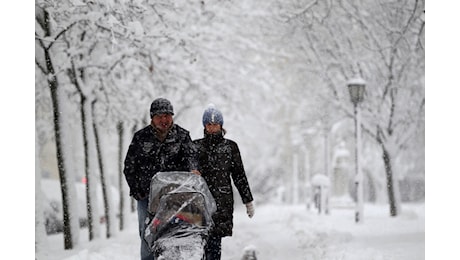 FREDDO e NEVE in arrivo per l’Immacolata: ecco i settori più colpiti