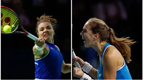 Vittorie di Bronzetti e Paolini, le azzurre trionfano alla Billie Jean King Cup