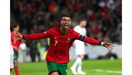 Ronaldo vuole i Mondiali 2030: quanti anni avrà