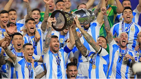 La Coppa America va all'Argentina, Lautaro piega la Colombia ai supplementari